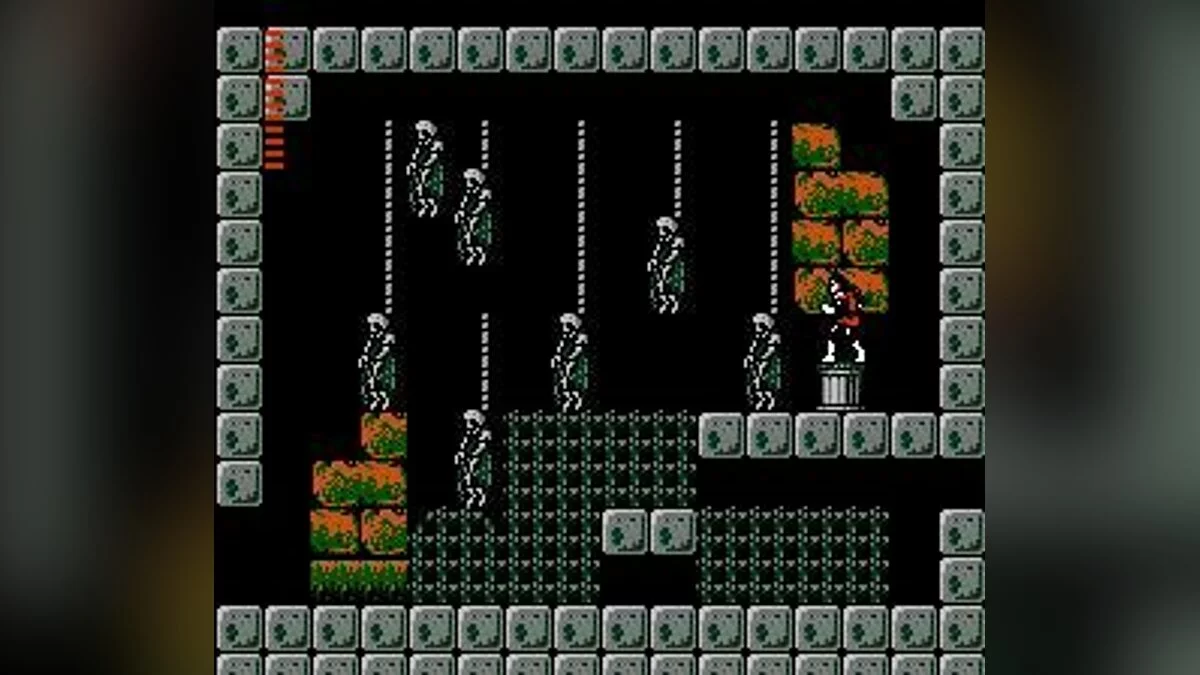 Скриншоты из Castlevania 2: Simon's Quest / Картинка 25