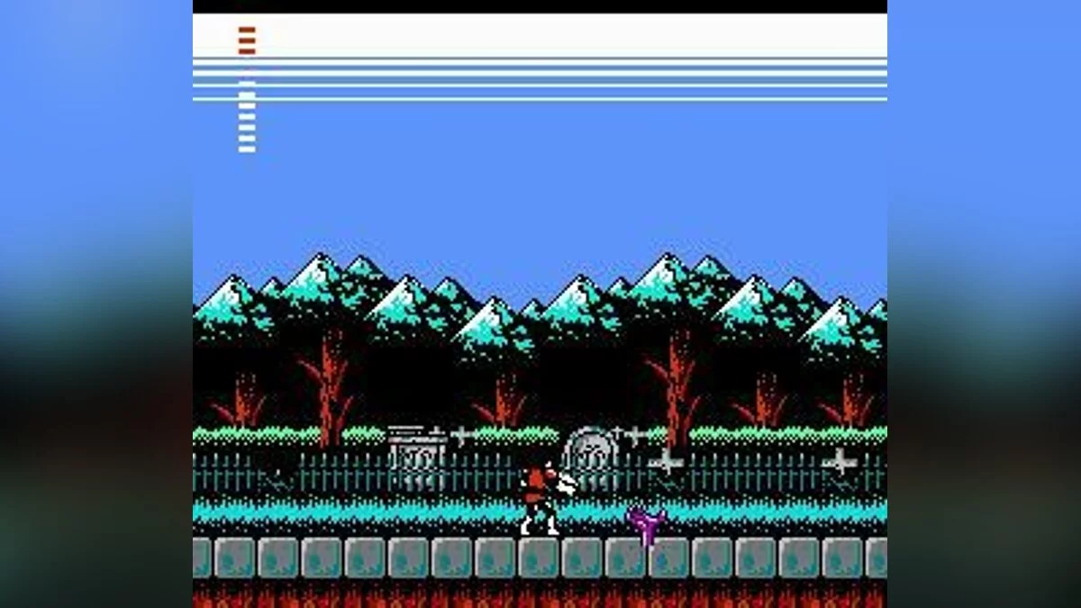 Скриншоты из Castlevania 2: Simon's Quest / Картинка 27