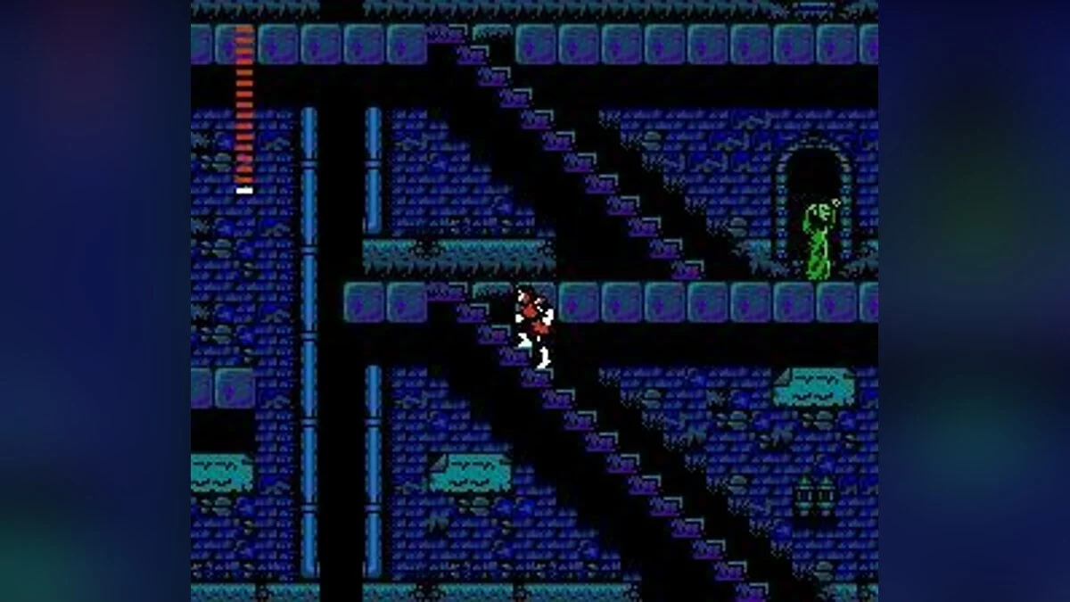 Скриншоты из Castlevania 2: Simon's Quest / Картинка 28