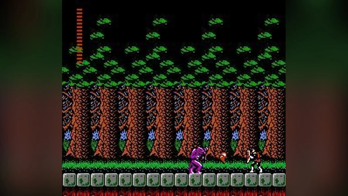 Скриншоты из Castlevania 2: Simon's Quest / Картинка 30