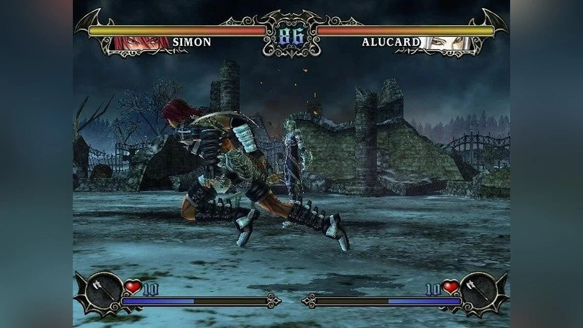 Скриншоты из Castlevania Judgment / Картинка 64