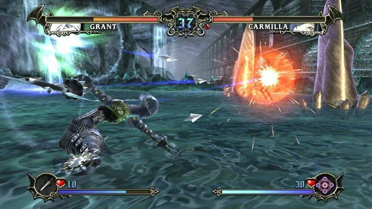 Скриншоты из Castlevania Judgment / Картинка 80