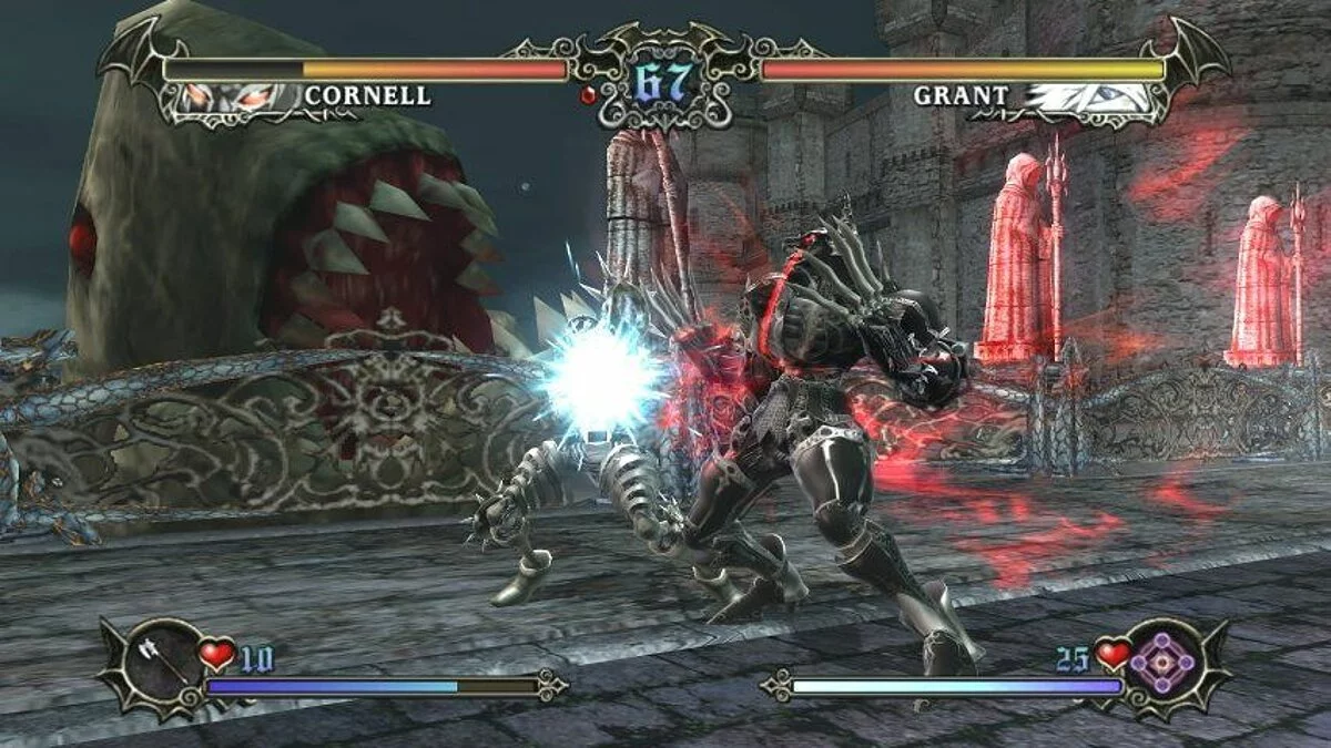 Скриншоты из Castlevania Judgment / Картинка 83