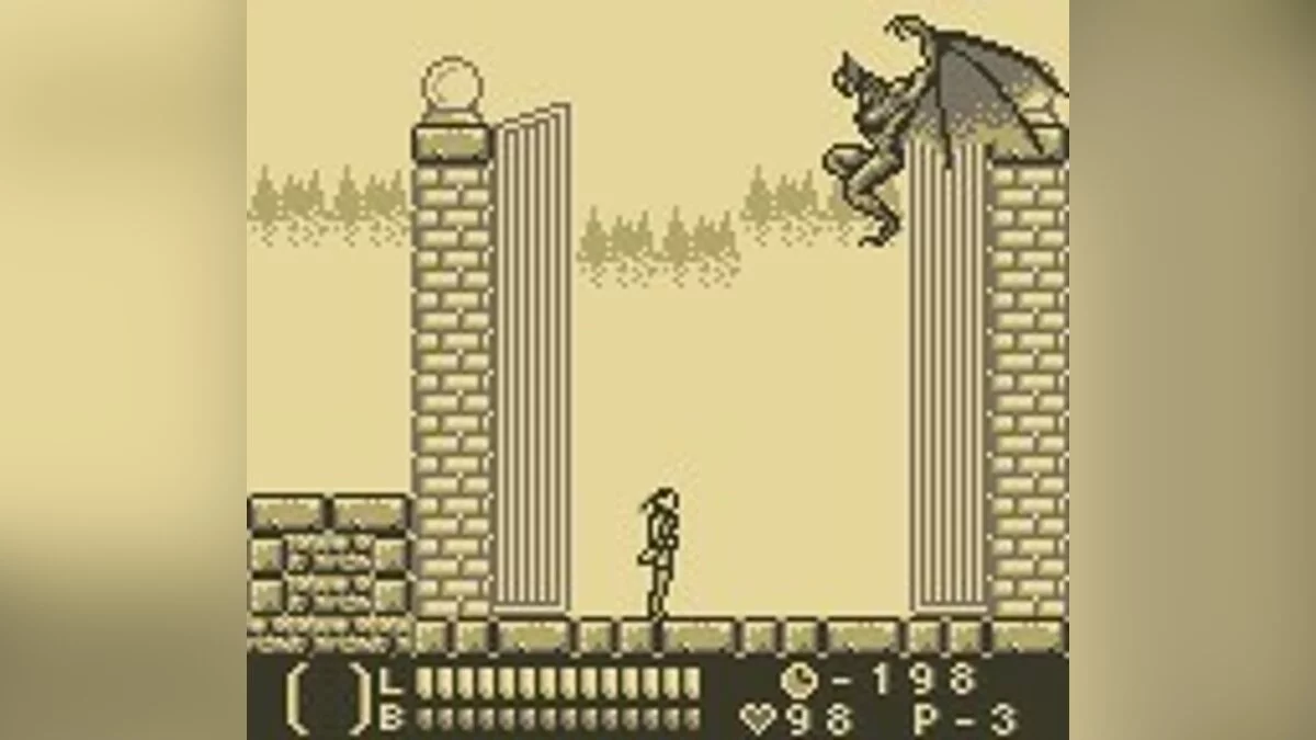 Скриншоты из Castlevania Legends / Картинка 9