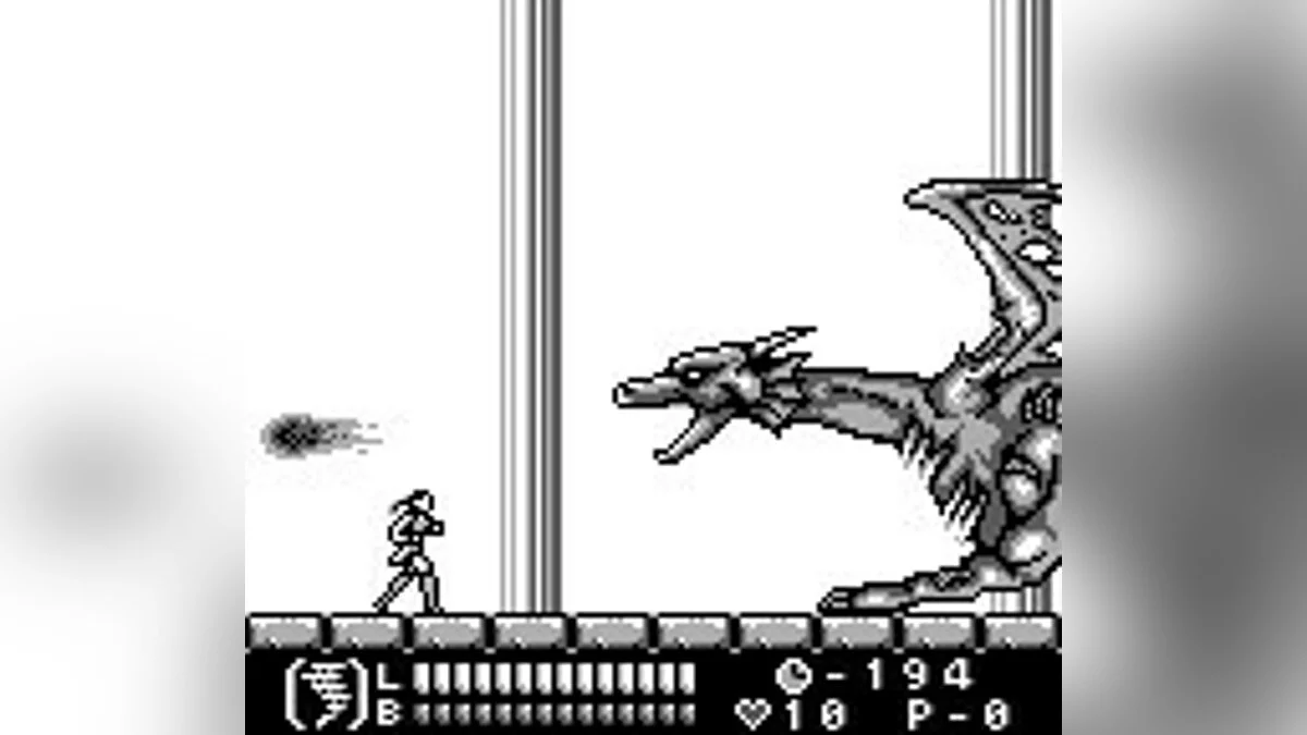 Скриншоты из Castlevania Legends / Картинка 18