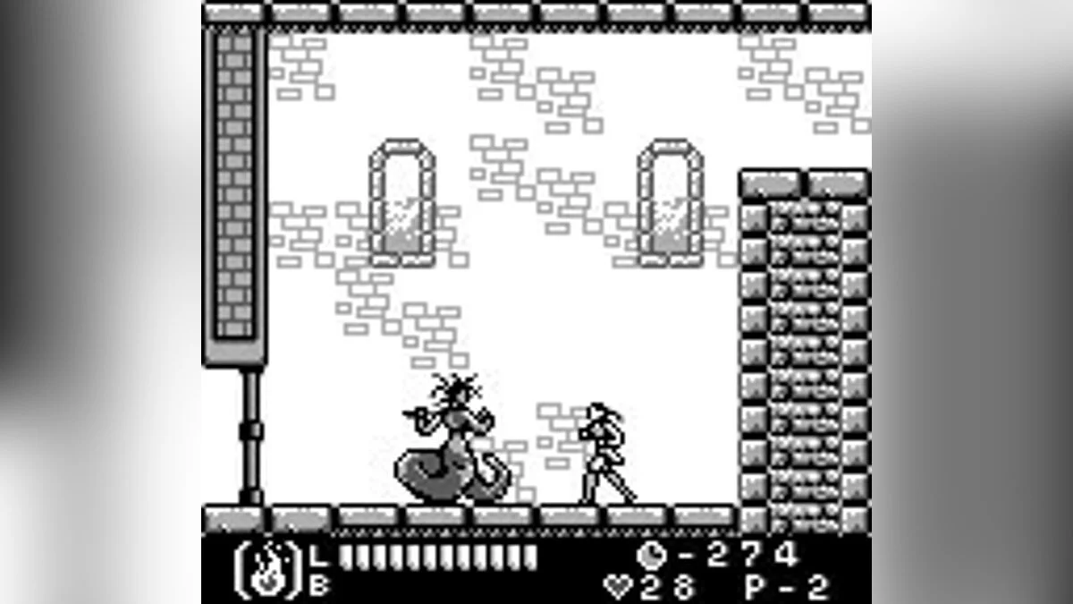 Скриншоты из Castlevania Legends / Картинка 24