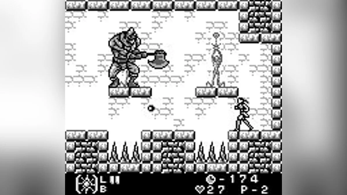Скриншоты из Castlevania Legends / Картинка 29
