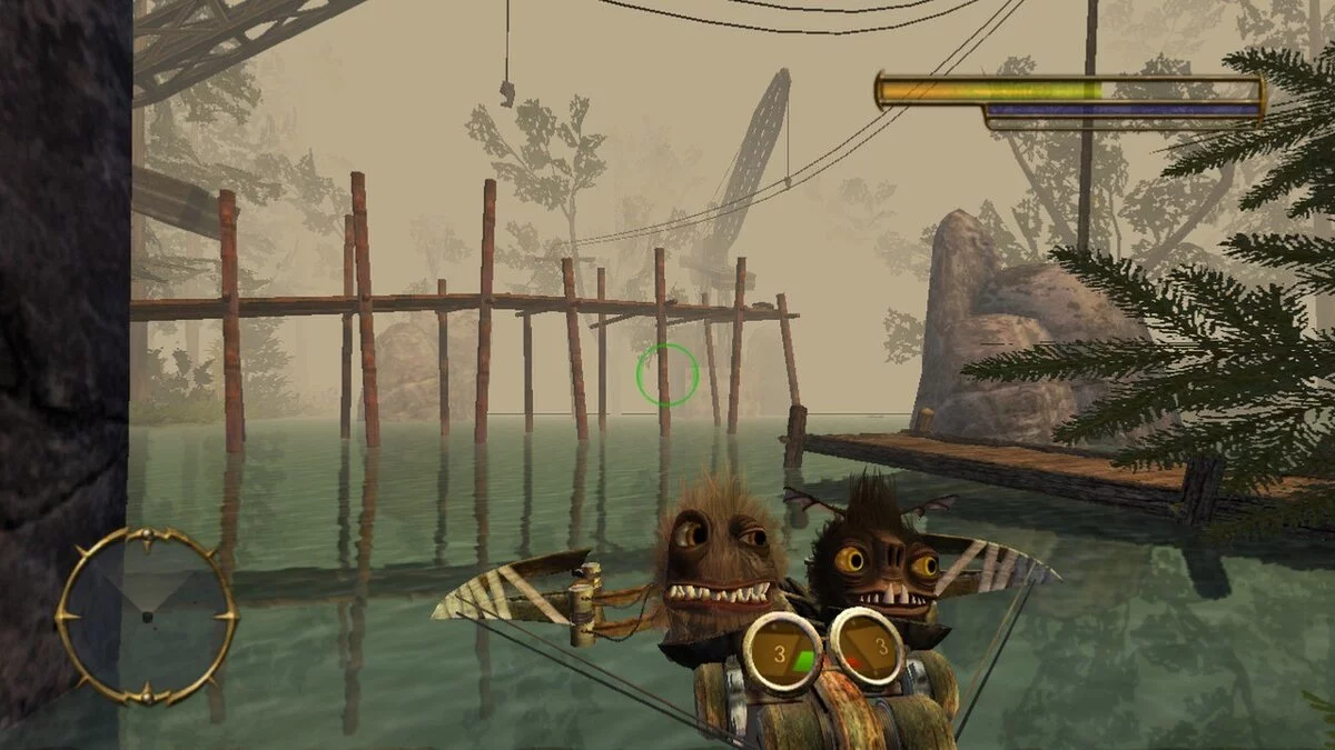 Скриншоты из Oddworld: Stranger's Wrath / Картинка 20