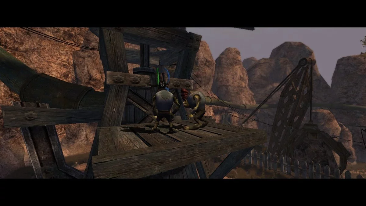 Скриншоты из Oddworld: Stranger's Wrath / Картинка 18