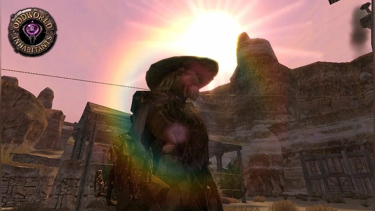 Скриншоты из Oddworld: Stranger's Wrath / Картинка 1
