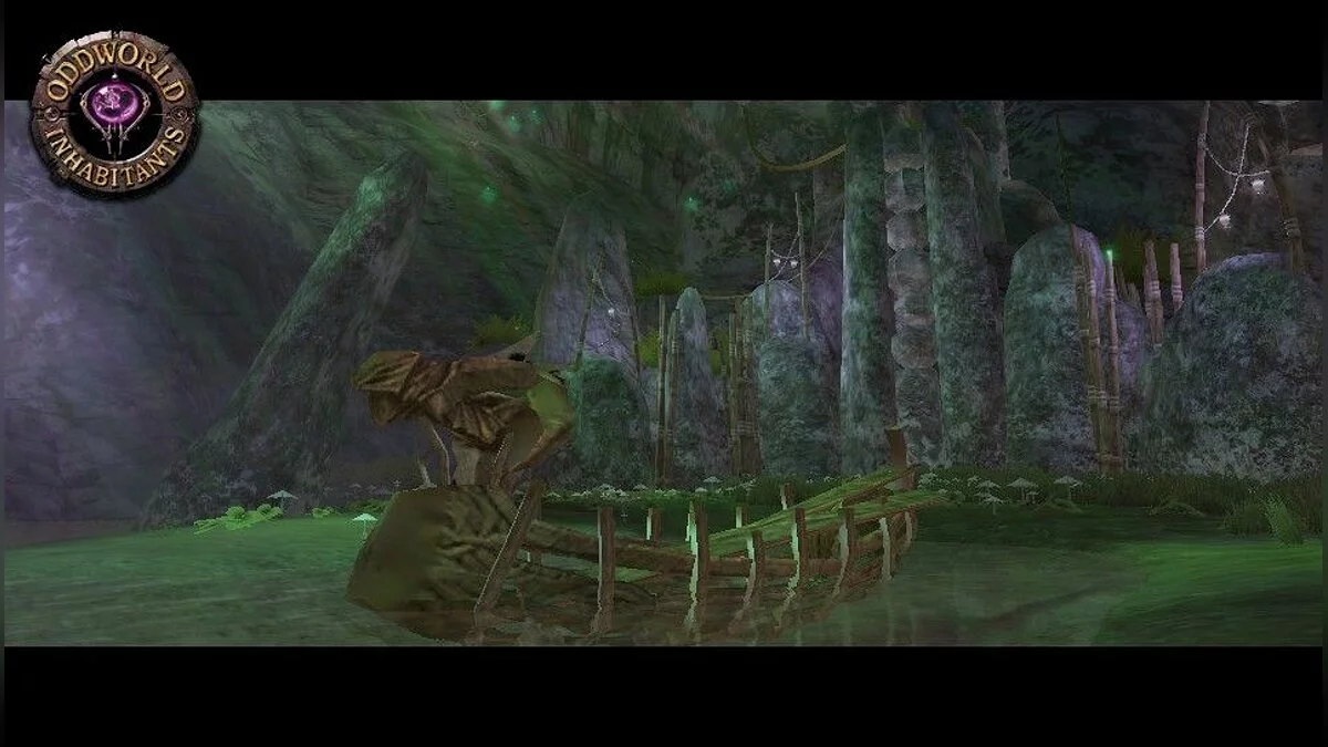 Скриншоты из Oddworld: Stranger's Wrath / Картинка 10
