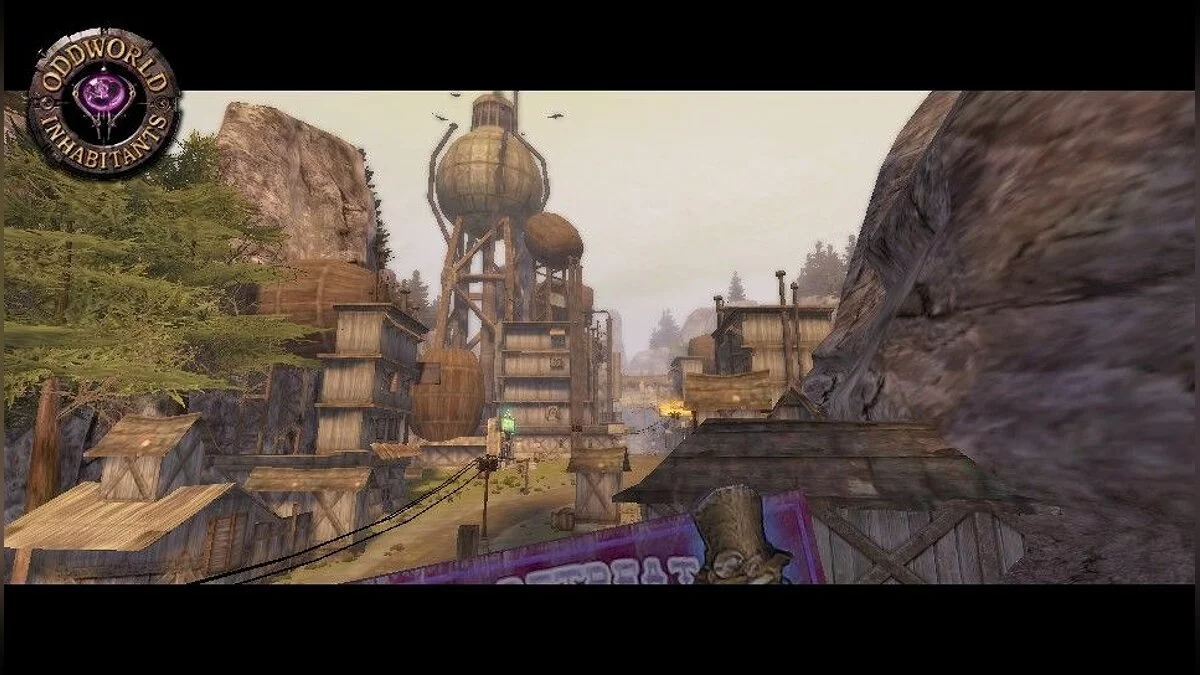 Скриншоты из Oddworld: Stranger's Wrath / Картинка 2
