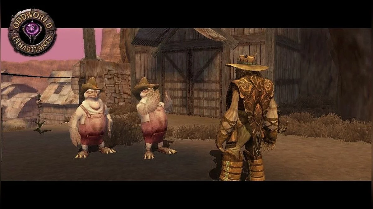 Скриншоты из Oddworld: Stranger's Wrath / Картинка 3