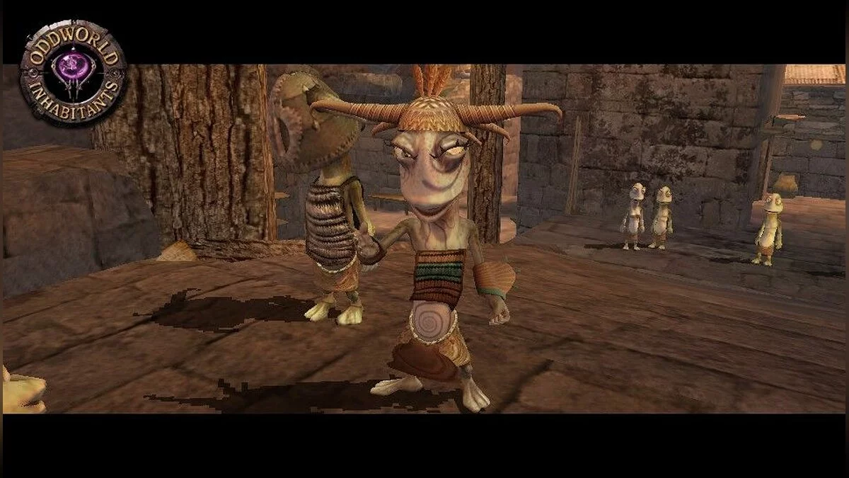 Скриншоты из Oddworld: Stranger's Wrath / Картинка 4