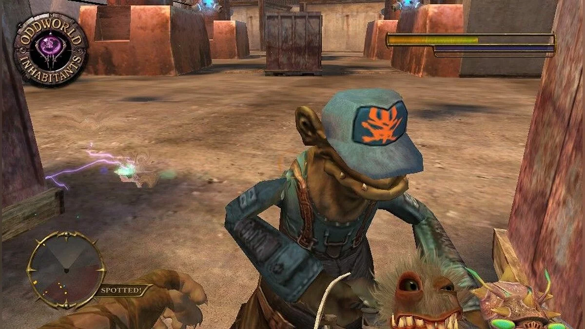 Скриншоты из Oddworld: Stranger's Wrath / Картинка 5