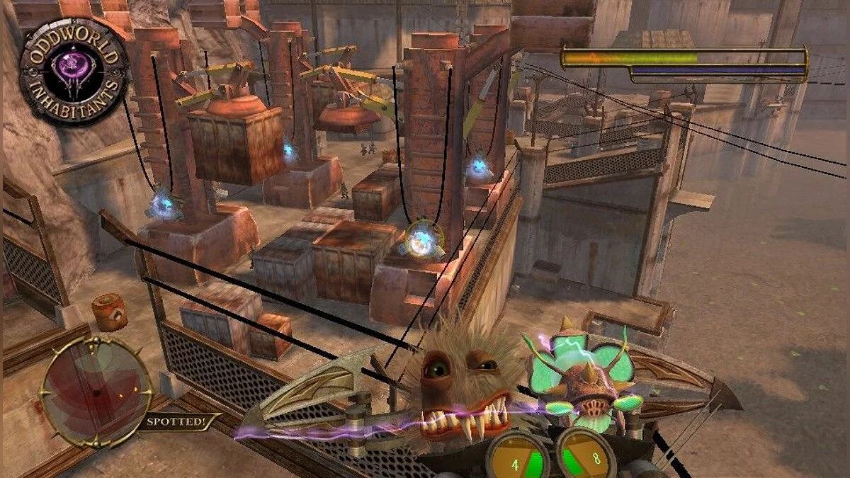 Скриншоты из Oddworld: Stranger's Wrath / Картинка 6