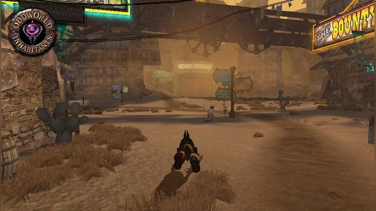 Скриншоты из Oddworld: Stranger's Wrath / Картинка 7