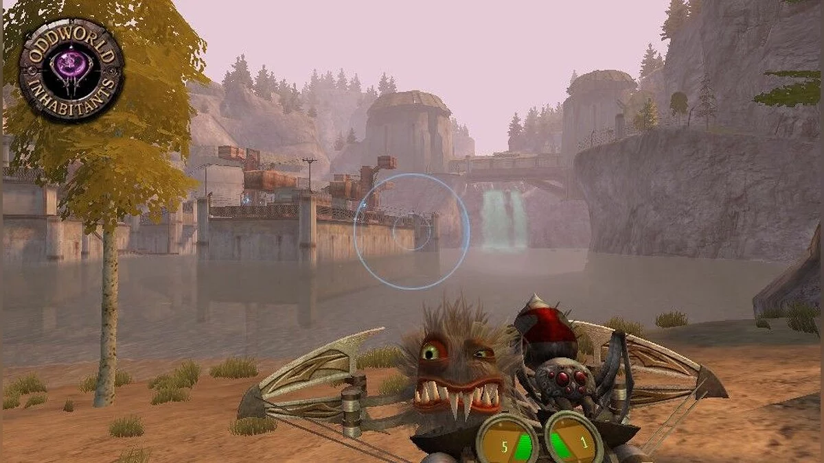Скриншоты из Oddworld: Stranger's Wrath / Картинка 8