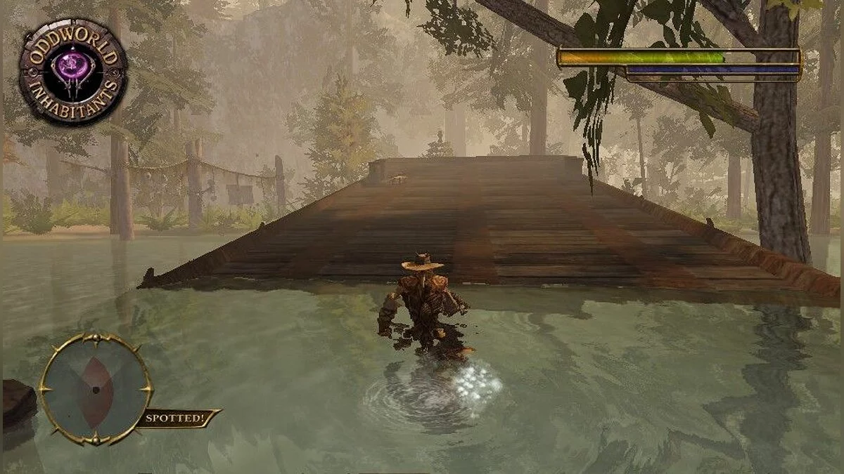 Скриншоты из Oddworld: Stranger's Wrath / Картинка 9