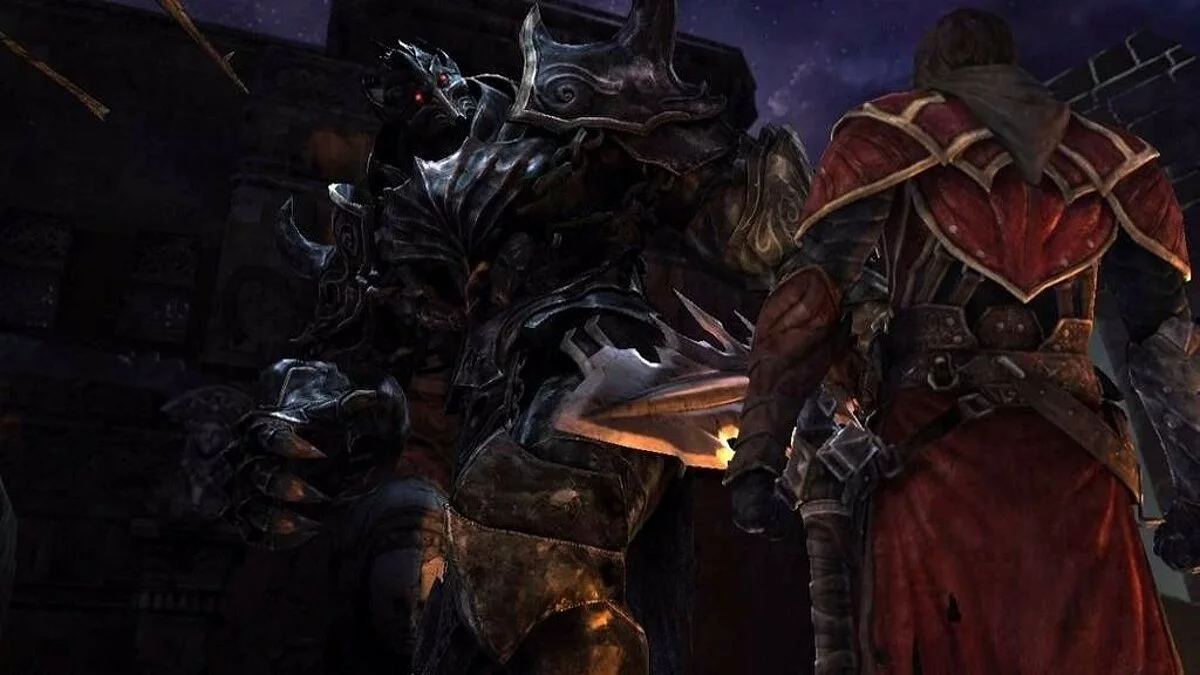 Скриншоты из Castlevania: Lords of Shadow / Картинка 104