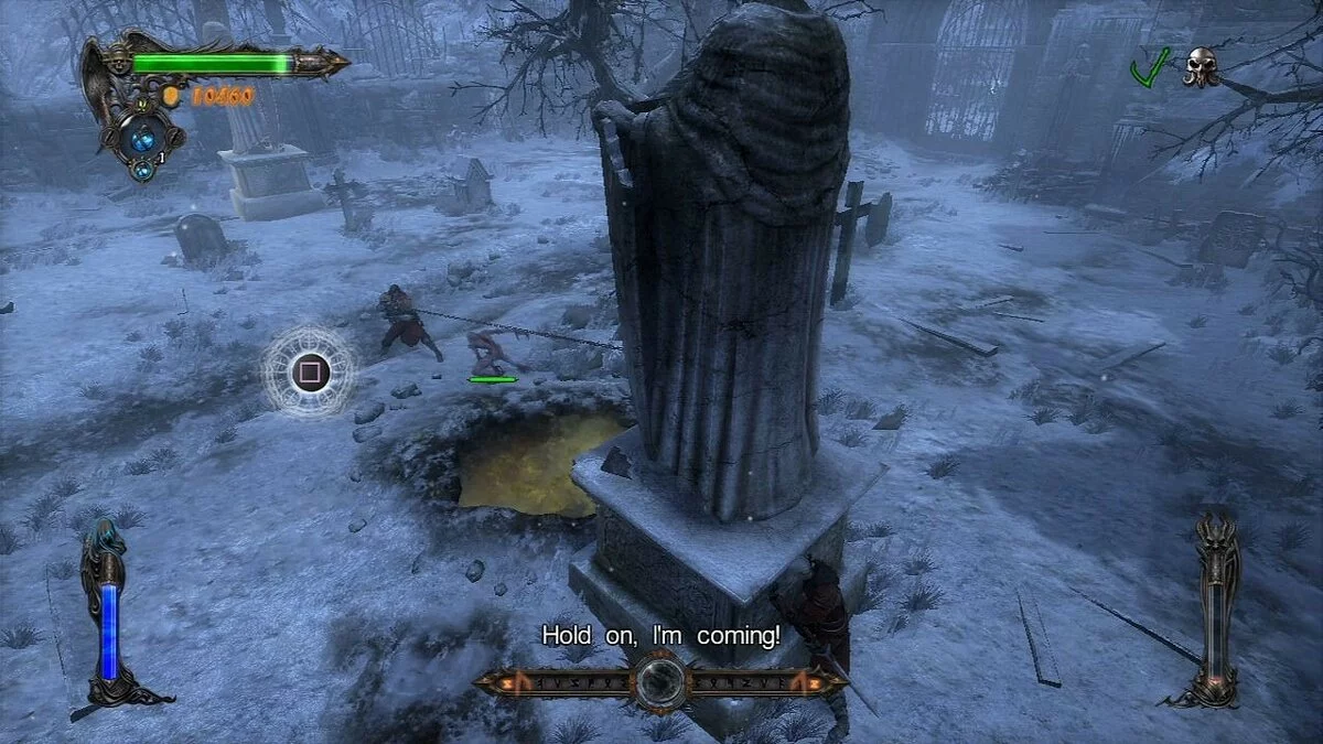 Скриншоты из Castlevania: Lords of Shadow / Картинка 139
