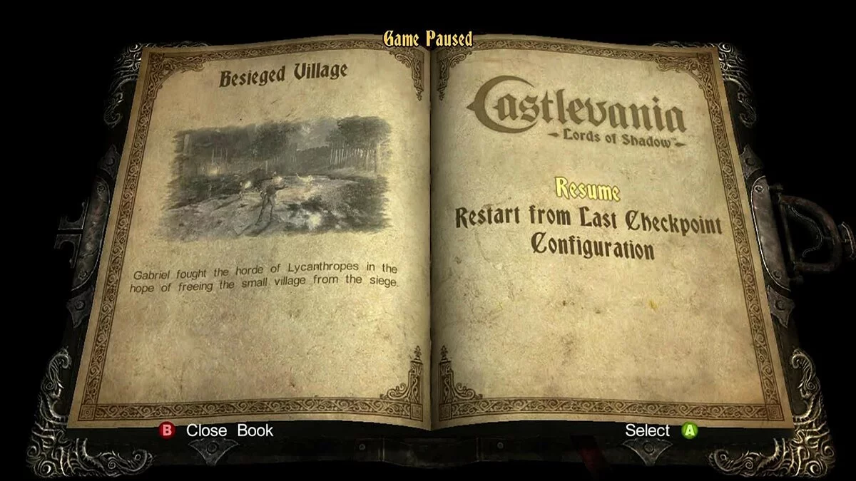 Скриншоты из Castlevania: Lords of Shadow / Картинка 166