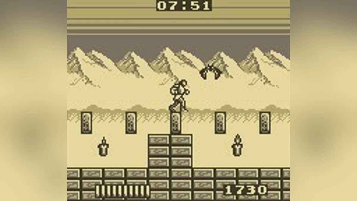 Скриншоты из Castlevania: The Adventure / Картинка 12