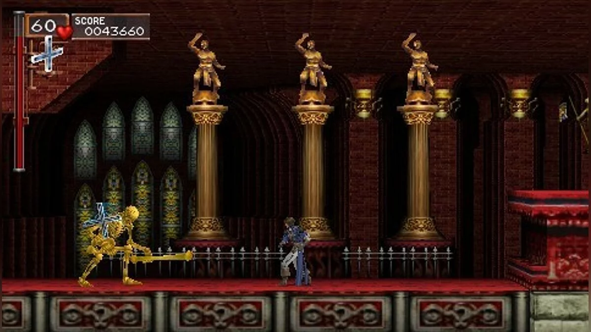 Скриншоты из Castlevania: The Dracula X Chronicles / Картинка 43