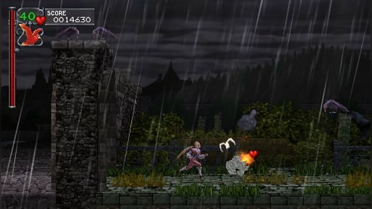 Скриншоты из Castlevania: The Dracula X Chronicles / Картинка 42