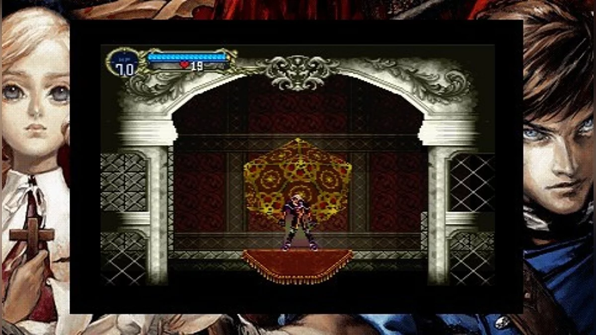 Скриншоты из Castlevania: The Dracula X Chronicles / Картинка 47