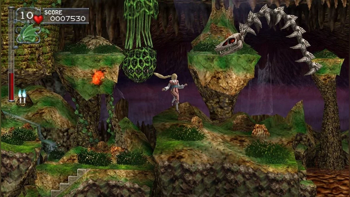Скриншоты из Castlevania: The Dracula X Chronicles / Картинка 1