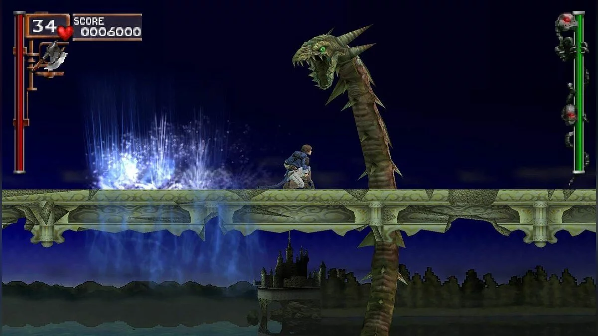 Скриншоты из Castlevania: The Dracula X Chronicles / Картинка 6
