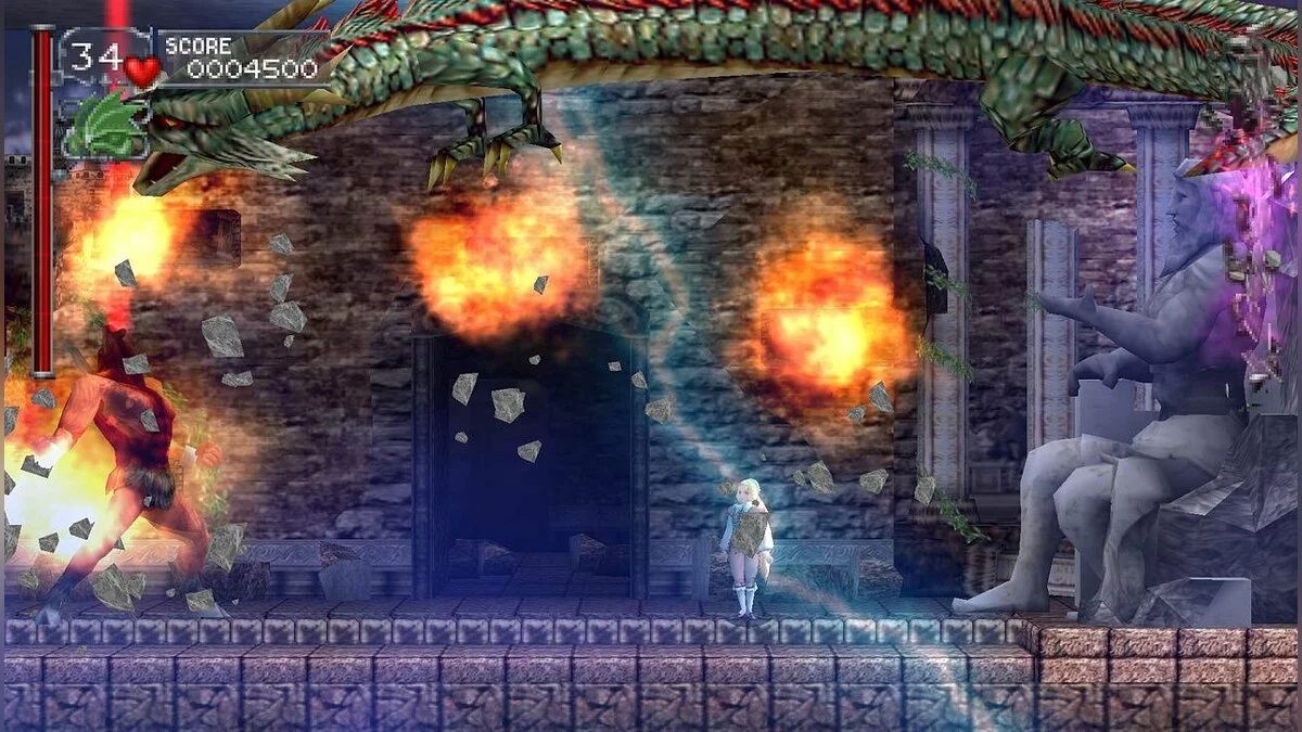 Скриншоты из Castlevania: The Dracula X Chronicles / Картинка 9