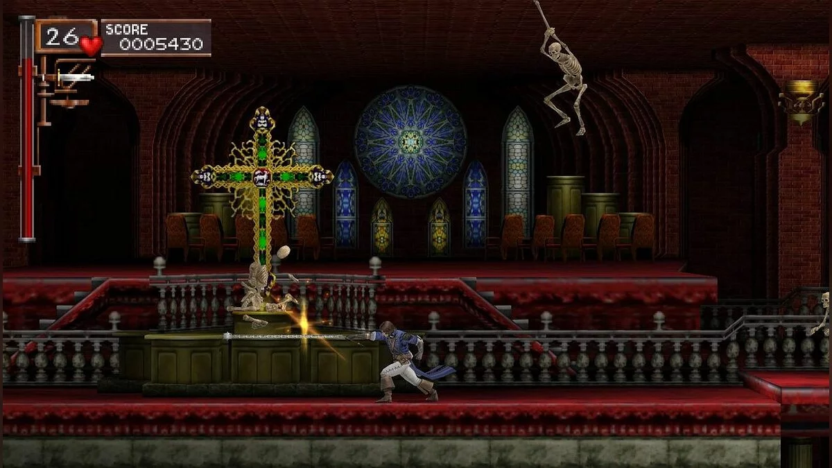 Скриншоты из Castlevania: The Dracula X Chronicles / Картинка 11
