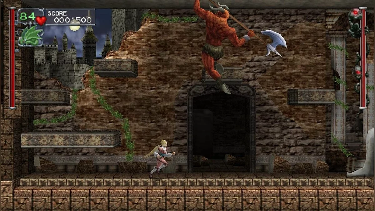 Скриншоты из Castlevania: The Dracula X Chronicles / Картинка 17