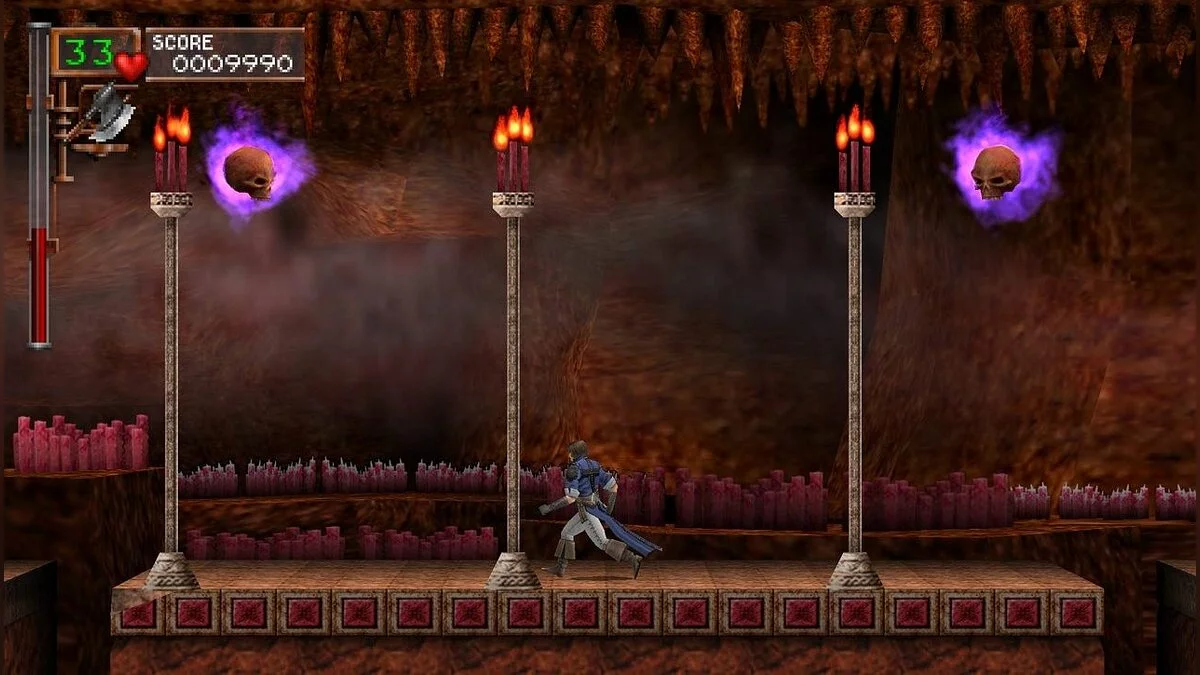 Скриншоты из Castlevania: The Dracula X Chronicles / Картинка 18