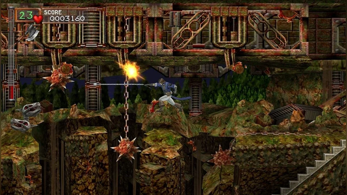 Скриншоты из Castlevania: The Dracula X Chronicles / Картинка 20