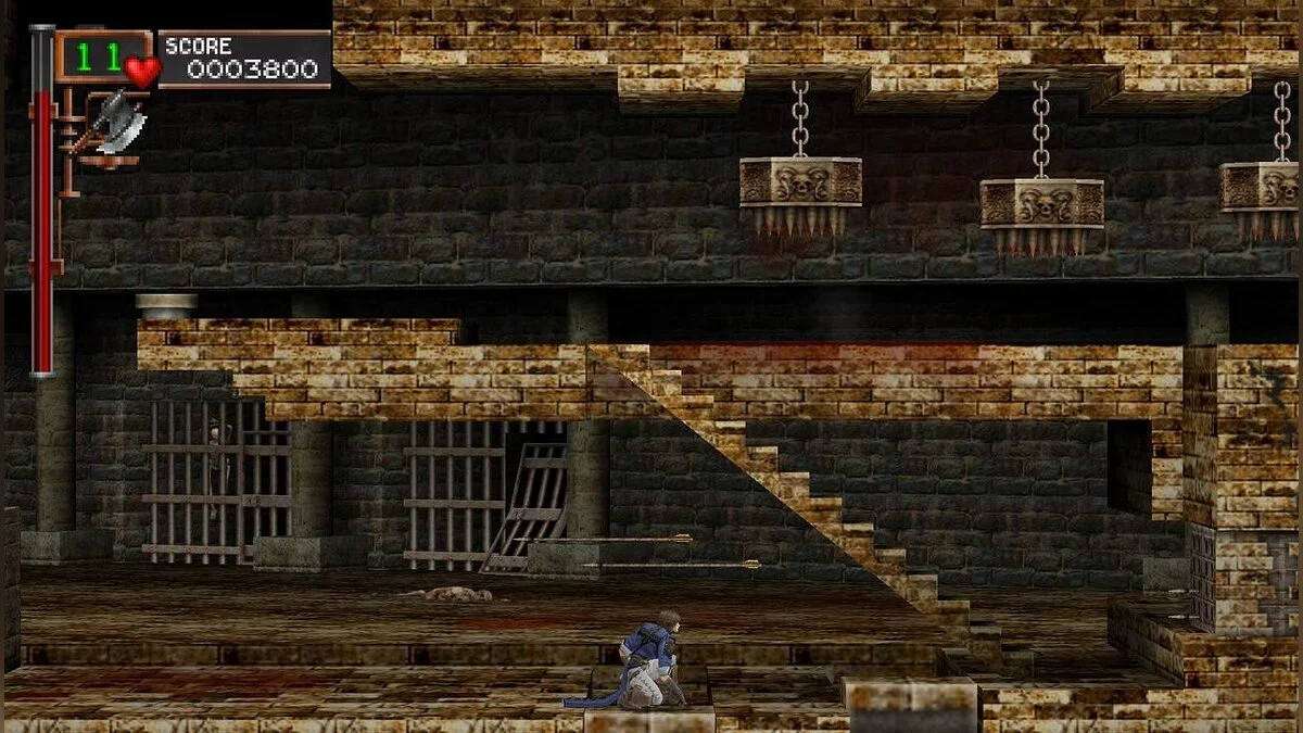 Скриншоты из Castlevania: The Dracula X Chronicles / Картинка 22