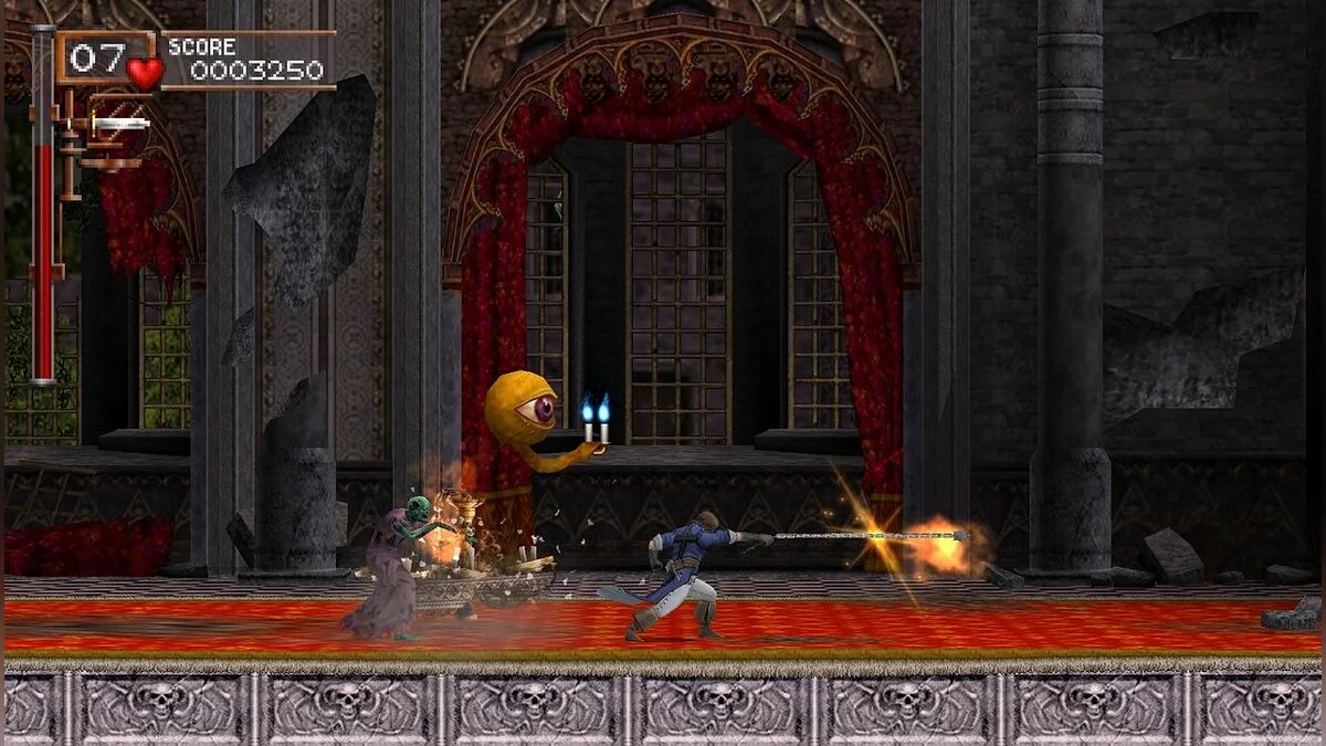 Скриншоты из Castlevania: The Dracula X Chronicles / Картинка 26