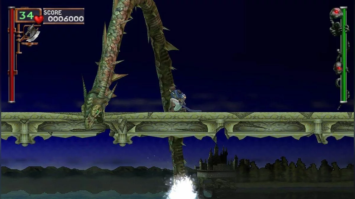 Скриншоты из Castlevania: The Dracula X Chronicles / Картинка 28