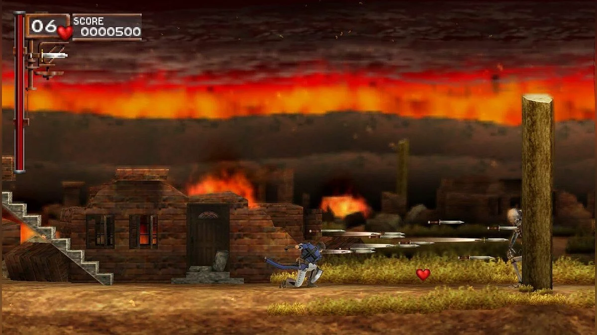 Скриншоты из Castlevania: The Dracula X Chronicles / Картинка 31