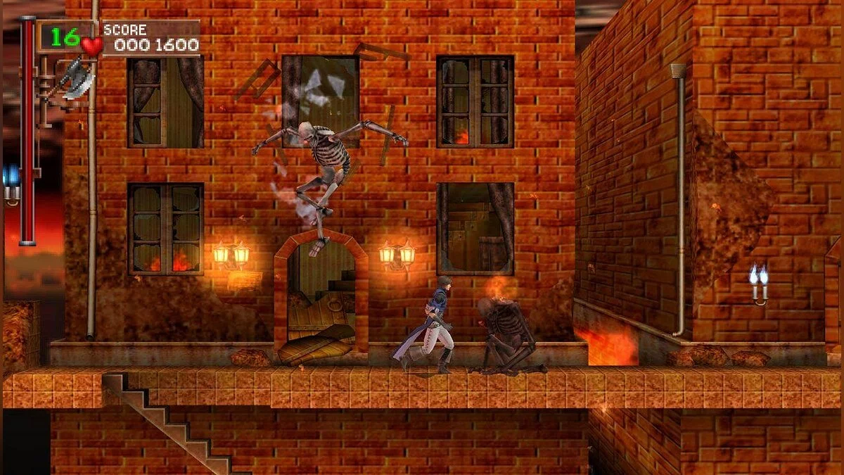 Скриншоты из Castlevania: The Dracula X Chronicles / Картинка 33