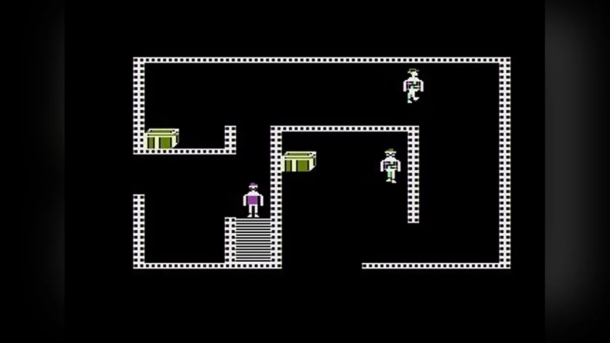 Скриншоты из Castle Wolfenstein / Картинка 13