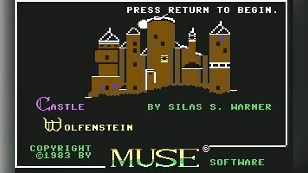 Скриншоты из Castle Wolfenstein / Картинка 15