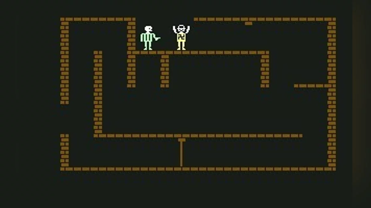 Скриншоты из Castle Wolfenstein / Картинка 19