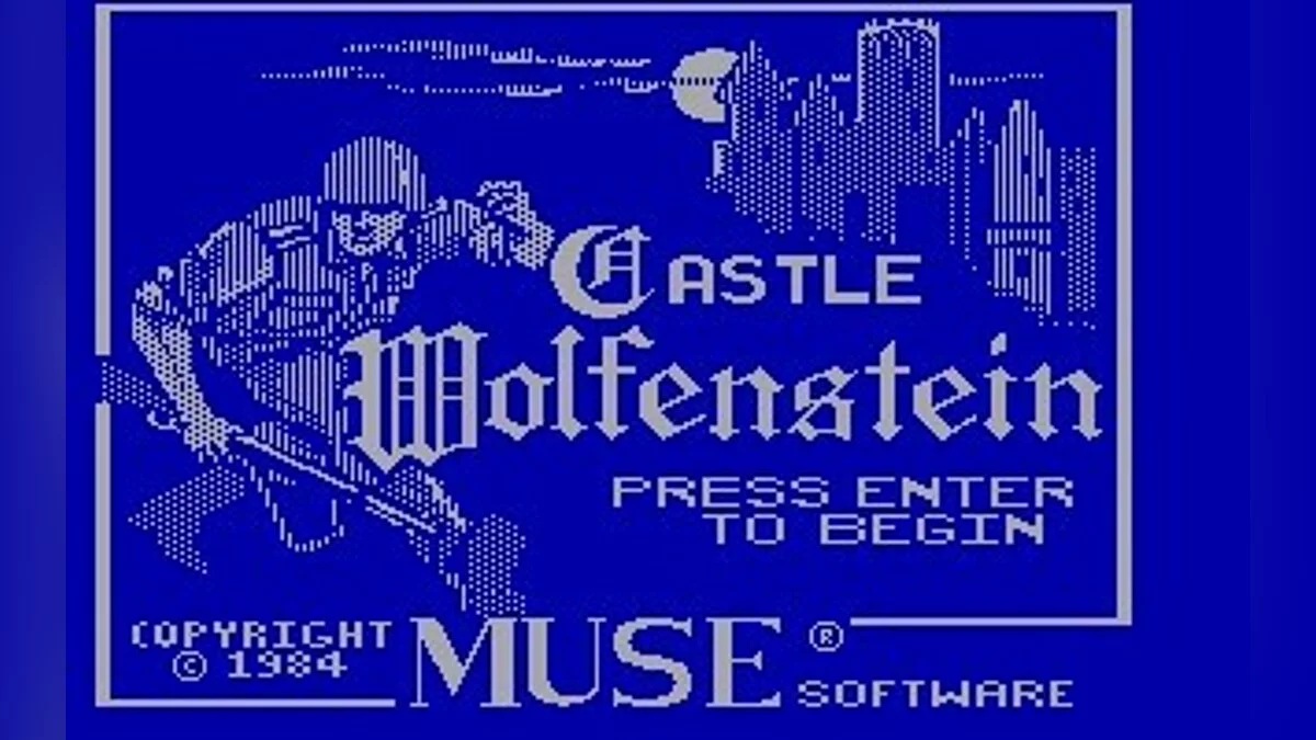 Скриншоты из Castle Wolfenstein / Картинка 23