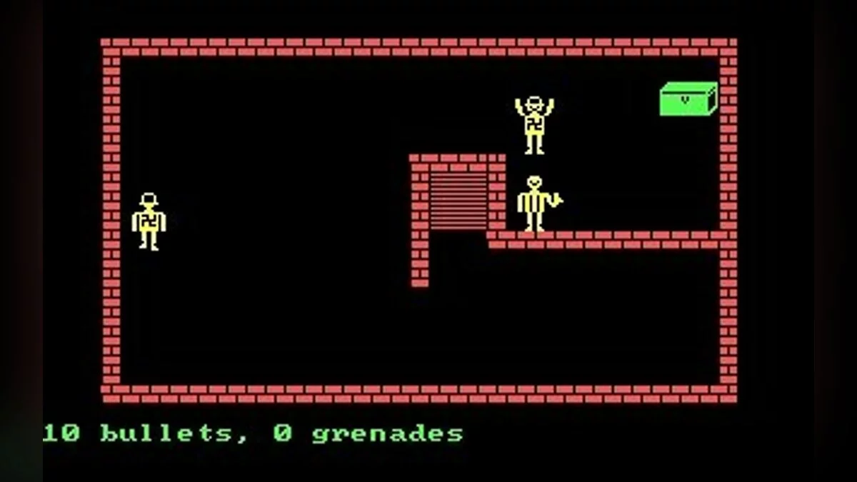 Скриншоты из Castle Wolfenstein / Картинка 25