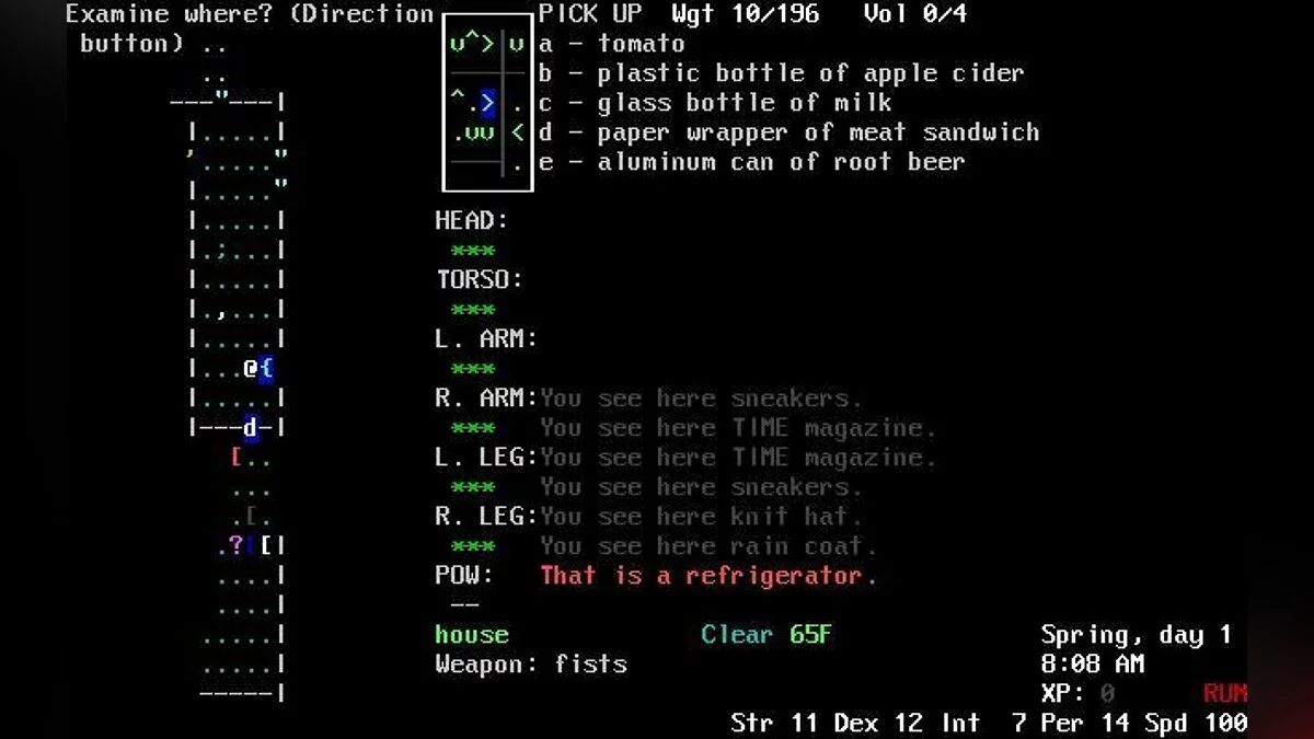 Скриншоты из CataclysmRL / Картинка 6