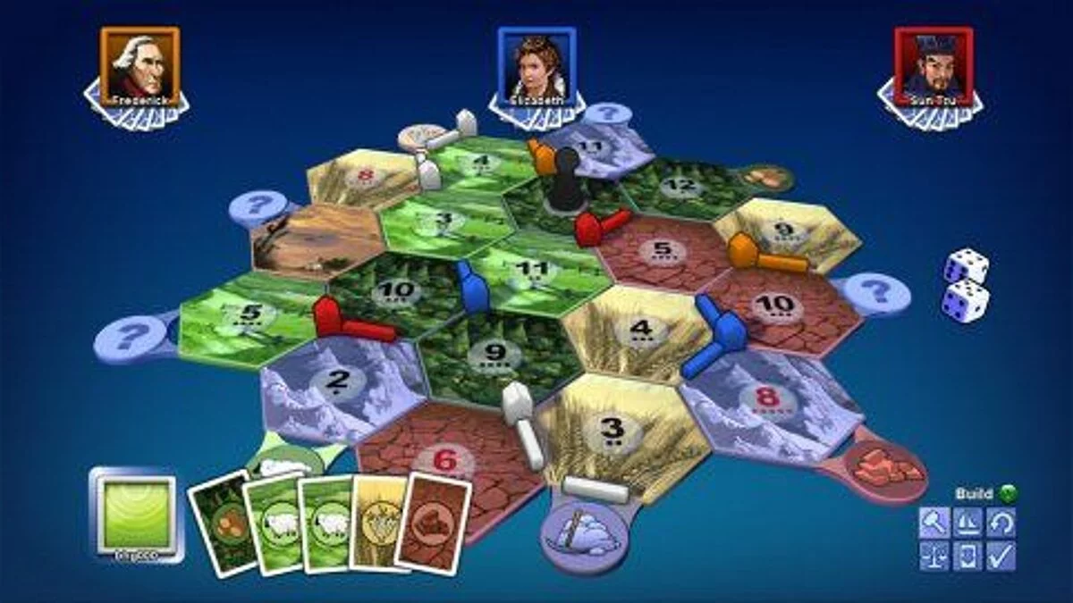 Скриншоты из Catan / Картинка 1