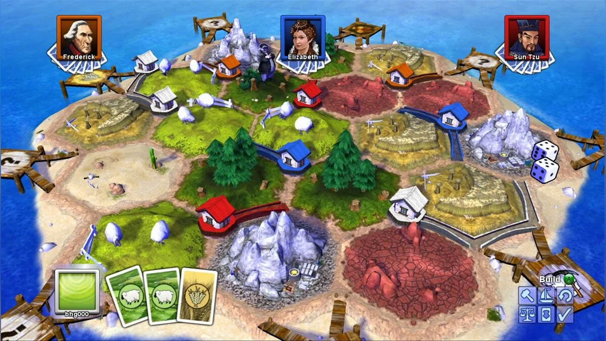 Скриншоты из Catan / Картинка 3